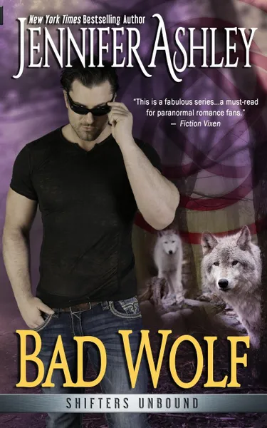 Обложка книги Bad Wolf, Jennifer Ashley