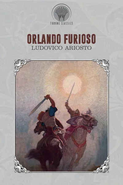 Обложка книги Orlando Furioso, Ludovico Ariosto