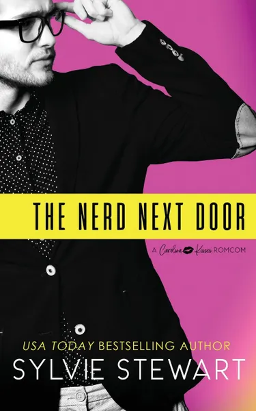 Обложка книги The Nerd Next Door, Sylvie Stewart