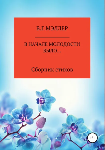 Обложка книги В начале молодости было..., ВИКТОР МЭЛЛЕР