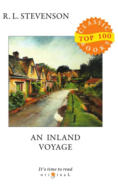 Обложка книги An Inland Voyage, Stevenson R.L.