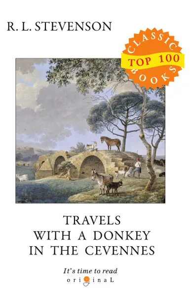 Обложка книги Travels with a Donkey in the Cevennes, Stevenson R.L.