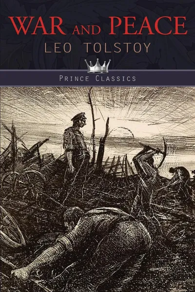 Обложка книги War and Peace, Leo Tolstoy