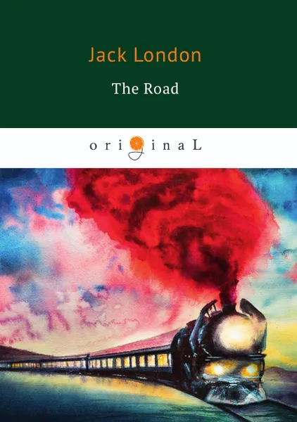 Обложка книги The Road, London J.