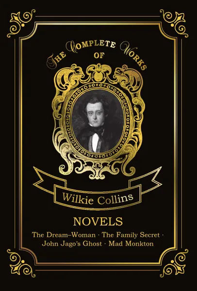 Обложка книги Novels, Collins W.