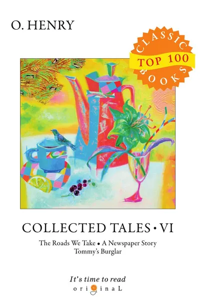 Обложка книги Collected Tales VI, Henry O.