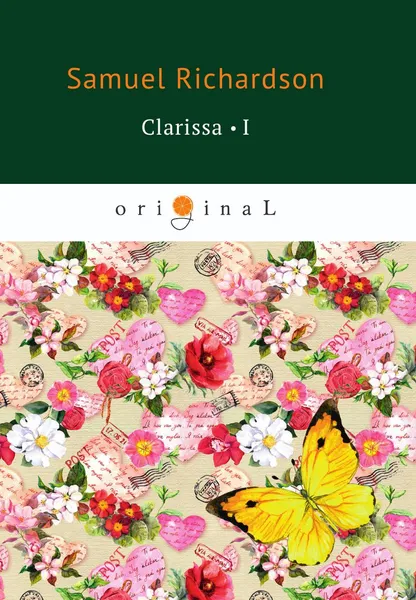 Обложка книги Clarissa I, Richardson S.