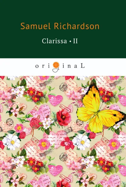 Обложка книги Clarissa II, Richardson S.