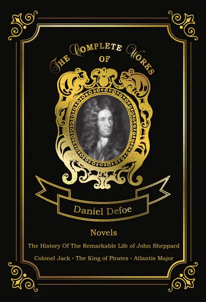 Обложка книги Novels, Defoe D.