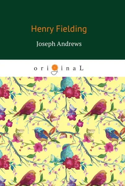 Обложка книги Joseph Andrews, Fielding H.