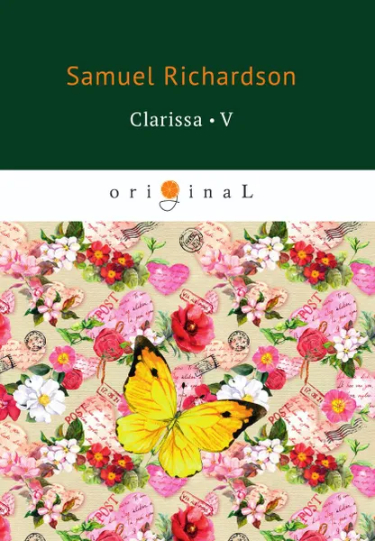 Обложка книги Clarissa V, Richardson S.