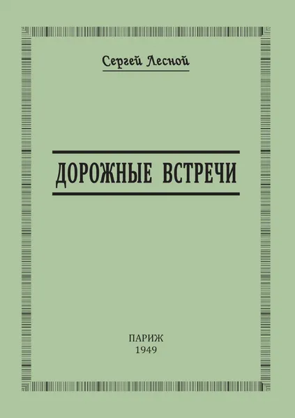 Обложка книги Дорожные встречи, С. Лесной