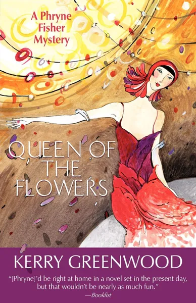 Обложка книги Queen of the Flowers, Kerry Greenwood