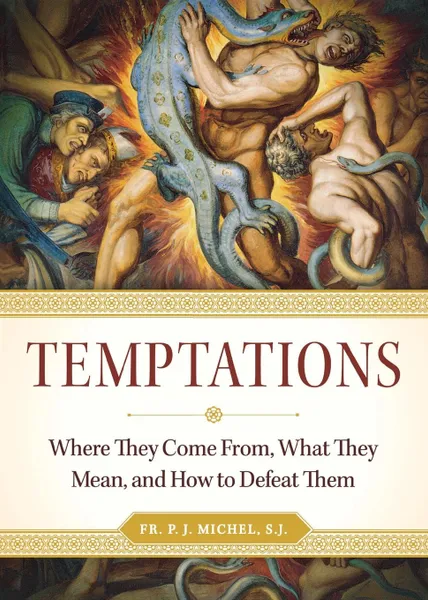 Обложка книги Temptations, Rev. P.J. Michel