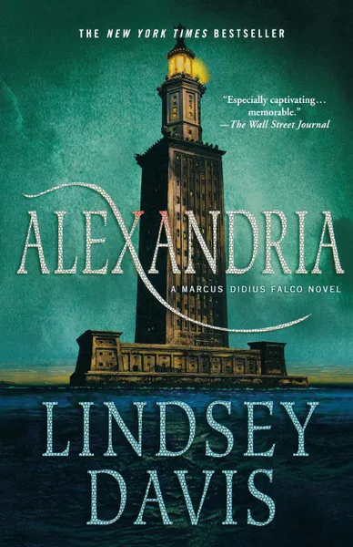 Обложка книги Alexandria, Lindsey Davis