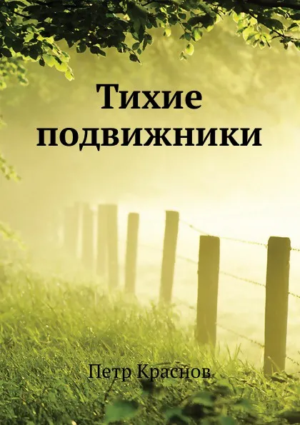 Обложка книги Тихие подвижники, П.Н. Краснов