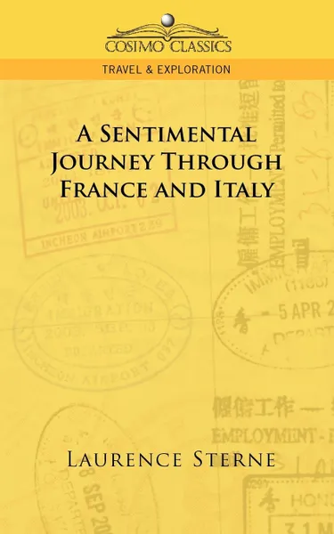 Обложка книги A Sentimental Journey Through France and Italy, Laurence Sterne