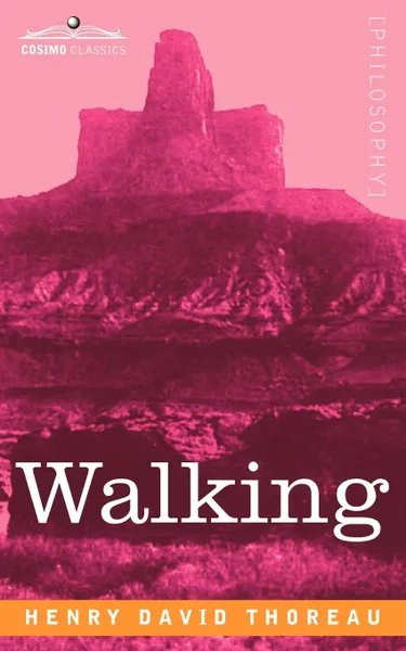 Обложка книги Walking, Henry David Thoreau