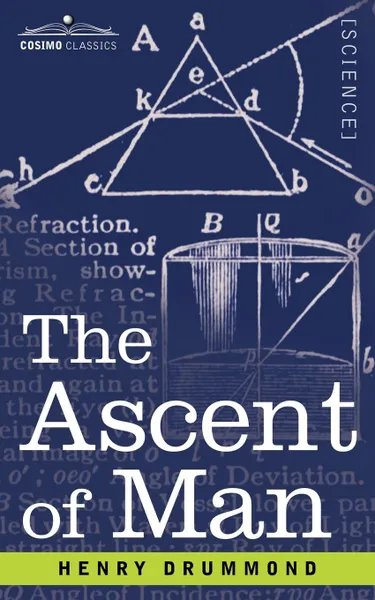 Обложка книги The Ascent of Man, Henry Drummond