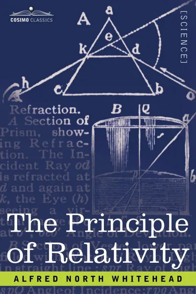 Обложка книги The Principle of Relativity, Alfred North Whitehead