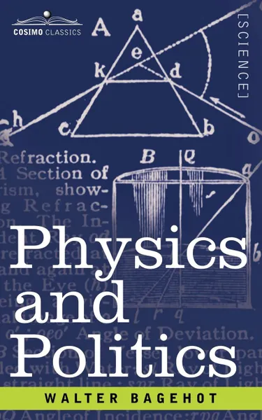 Обложка книги Physics and Politics, Walter Bagehot