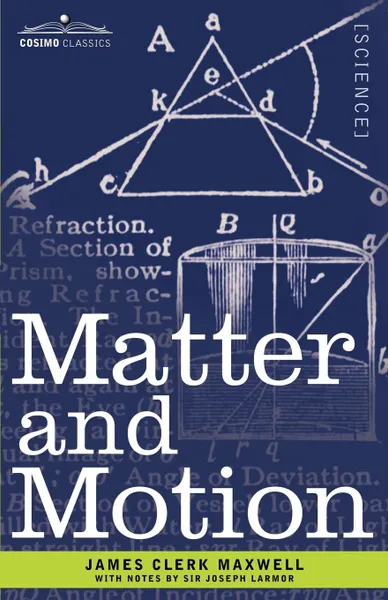 Обложка книги Matter and Motion, James Clerk Maxwell