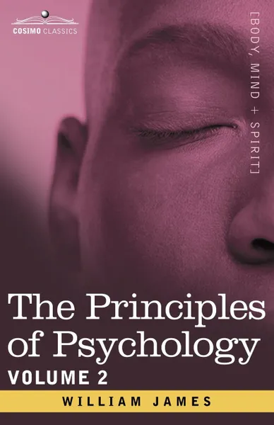 Обложка книги The Principles of Psychology, Vol. 2, William James