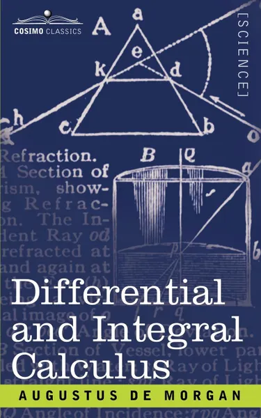 Обложка книги Differential and Integral Calculus, Augustus de Morgan