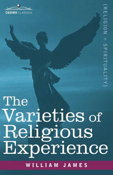 Обложка книги The Varieties of Religious Experience, William James