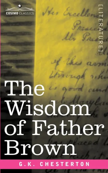 Обложка книги The Wisdom of Father Brown, G. K. Chesterton