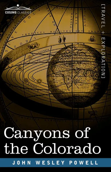 Обложка книги Canyons of the Colorado, John Wesley Powell