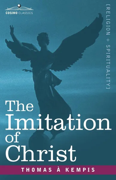 Обложка книги The Imitation of Christ, Thomas A. Kempis