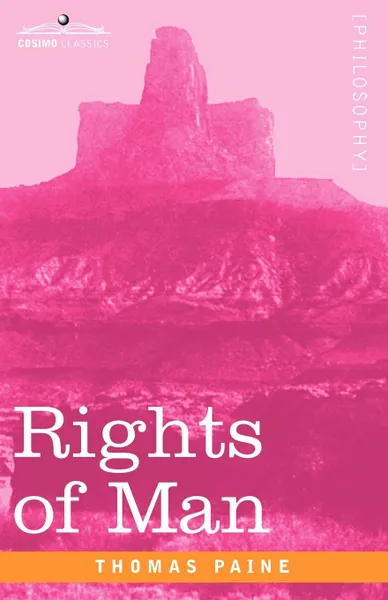 Обложка книги Rights of Man, Thomas Paine