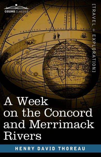 Обложка книги A Week on the Concord and Merrimack Rivers, Henry David Thoreau