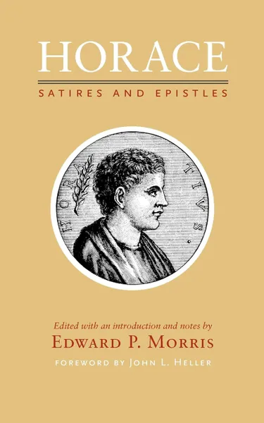 Обложка книги Horace. Satires and Epistles, Horace Horace