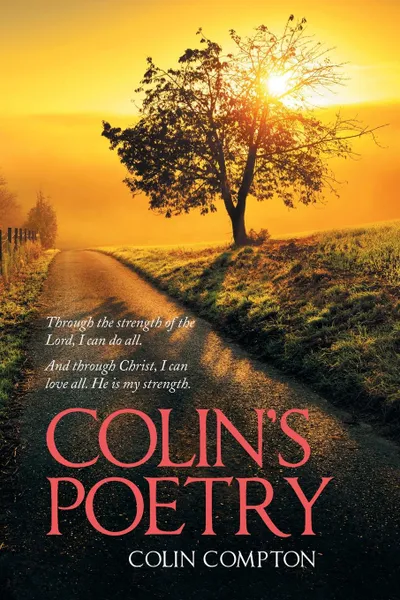 Обложка книги Colin'S Poetry, Colin Compton