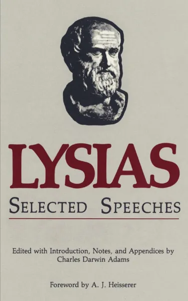 Обложка книги Lysias. Selected Speeches, Lysias