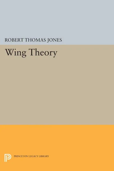 Обложка книги Wing Theory, Robert Thomas Jones