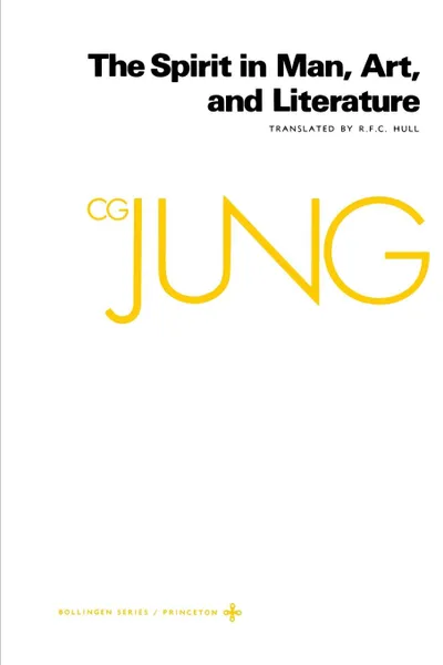 Обложка книги Collected Works of C.G. Jung, Volume 15. Spirit in Man, Art, And Literature, C. G. Jung