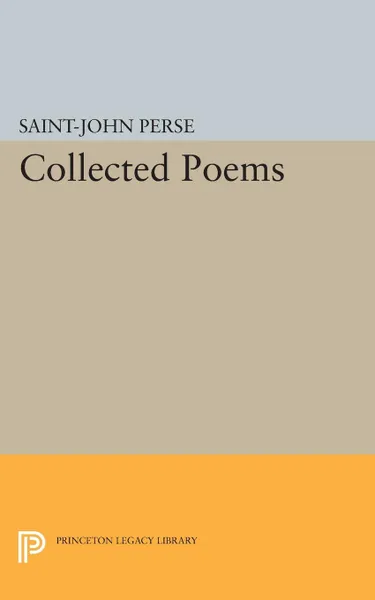 Обложка книги Collected Poems, Saint-John Perse