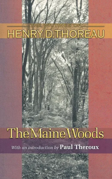 Обложка книги The Maine Woods, Henry David Thoreau
