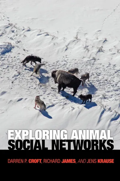 Обложка книги Exploring Animal Social Networks, Darren P. Croft, Richard James, Jens Krause