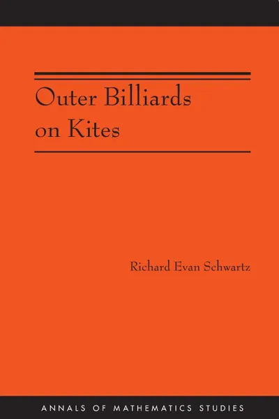 Обложка книги Outer Billiards on Kites (AM-171), Richard Evan Schwartz