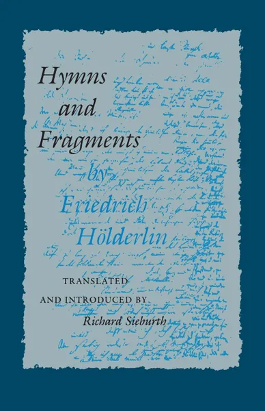 Обложка книги Hymns and Fragments, Friedrich Hölderlin, Richard Sieburth