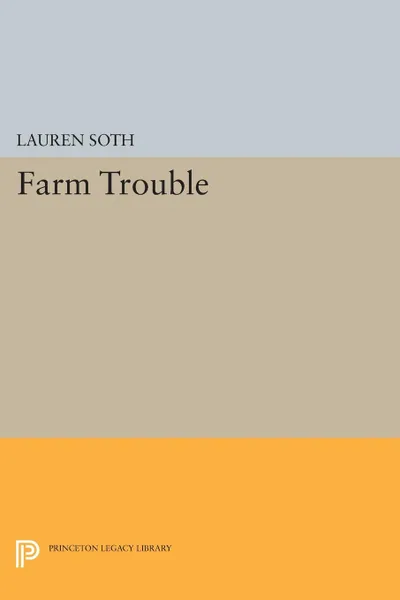 Обложка книги Farm Trouble, Lauren Soth