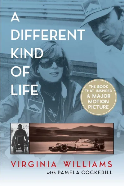 Обложка книги A Different Kind of Life, Virginia Williams