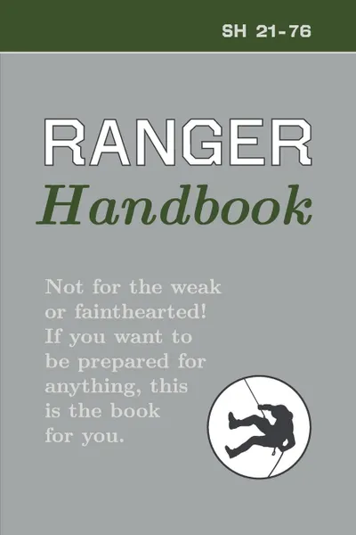 Обложка книги Ranger Handbook, US Army