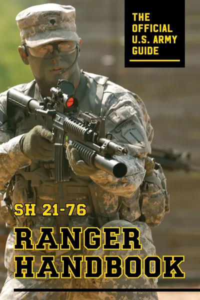 Обложка книги Ranger Handbook, United States. Army United States. Army