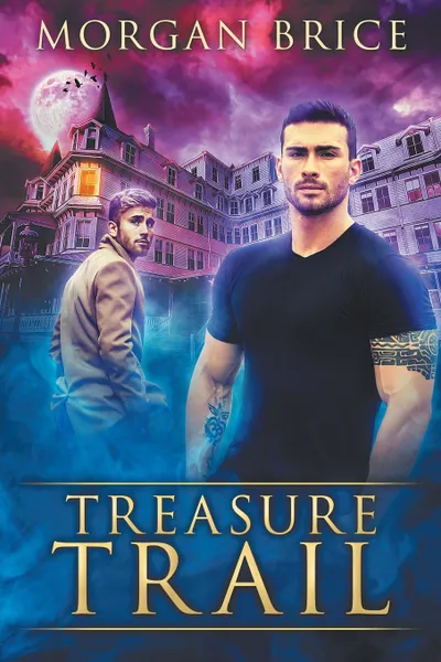 Обложка книги Treasure Trail, Morgan Brice