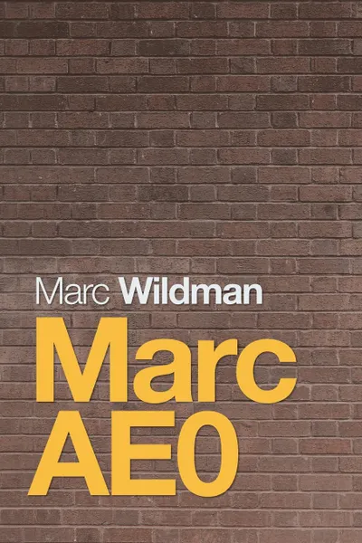 Обложка книги Marc Ae0, Marc Wildman